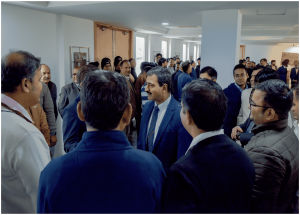 एमडी एनएचएसआरसीएल निदेशकों और वरिष्ठ अधिकारियों ने एनएचएसआरसीएल परिवार को हार्दिक नव वर्ष की शुभकामनाएं दीं जनवरी 2025