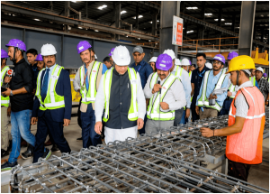 एमआर का केआईएम सूरत दौरा - नवंबर 2024
