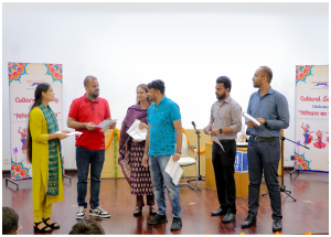 NHSRCL Cultural Society celebrates _विविधता का उत्सव_ with joy and enthusiasm!_4