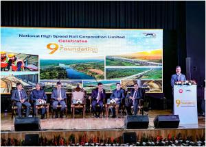 NHSRCL celebrates 9th foundation day on 12th February 2025
