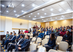 एनएचएसआरसीएल ने एक आकर्षक साइबरसुरक्षित सत्र की मेजबानी की जनवरी 2025
