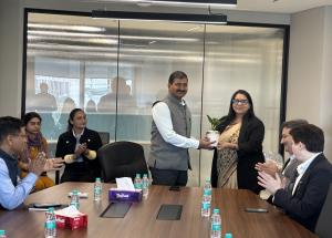 On the occasion of International Women’s Day 2025, an interactive session on emotional intelligence, titled ‘Knowing Emotional Drainers & Overcoming Challenges,’ was organised at Corporate Office on 6th March 2025