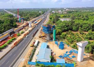 GAD-10, नवसारी ज़िले में पियर कार्य प्रगति पर, जून 2023
