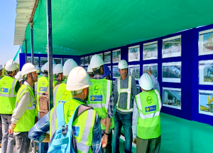 Students from IIT Gandhinagar embarked on a journey of learning at the MAHSR site in Kheda, Gujarat_2