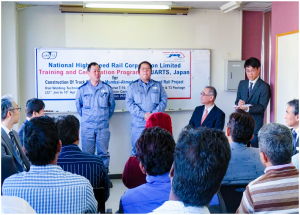 Track training partnership with JARTS, the Rail Welding Technician course1 Jan-2025