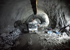 वलसाड जिला में सुरंग का काम प्रगति पर, सितंबर 2023