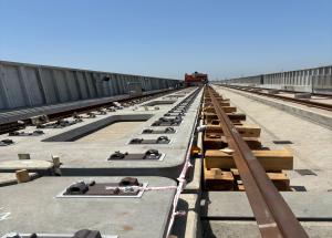 Track Work Accelerates on Mumbai-Ahmedabad Bullet Train Corridor