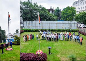 मुंबई-अहमदाबाद बुलेट ट्रेन परियोजना के विभिन्न साइट ऑफिसों में 15 अगस्त 2025 को स्वतंत्रता दिवस मनाया गया
