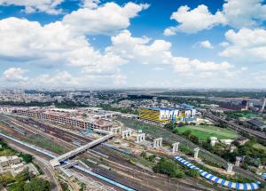 साबरमती मल्टीमॉडल हब - रेल, मेट्रो, BRTS और आने वाले बुलेट ट्रेन स्टेशन के बीच एक निर्बाध लिंक