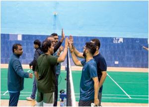 Annual Sports Event “Speed & Synergy” was organised by NHSRCL, celebrating sportsmanship, teamwork, and positive energy