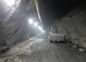 बुलेट ट्रेन परियोजना के लिए महाराष्ट्र राज्य की पहली पर्वतीय सुरंग का सफलतापूर्वक ब्रेकथ्रू पालघर ज़िले में पूरा किया गया