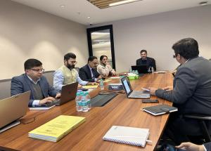 Contract agreement signing for construction works related to Multi-Modal Integration & Station Plaza Development for Mumbai-Ahmedabad Bullet Train project