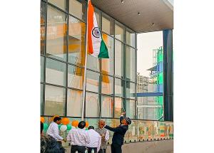 Republic Day celebrations at NHSRCL site offices