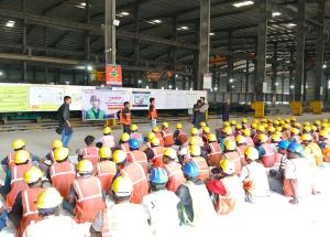 ‘Prayas’ Nukkad Natak series organised at Mumbai-Ahmedabad Bullet Train construction sites from 23rd February to 7th March 2026