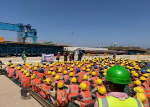 ‘Prayas’ Nukkad Natak series organised at Mumbai-Ahmedabad Bullet Train construction sites from 23rd February to 7th March 2026