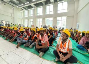 ‘Prayas’ Nukkad Natak series organised at Mumbai-Ahmedabad Bullet Train construction sites from 23rd February to 7th March 2026