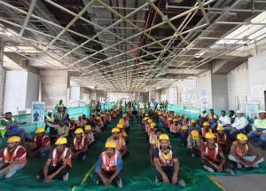 ‘Prayas’ Nukkad Natak series organised at Mumbai-Ahmedabad Bullet Train construction sites from 23rd February to 7th March 2026