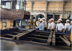 Orientation programme organised at Vrinda Workshop in Durgapur to familiarise railway officers with advanced welding processes and quality control systems