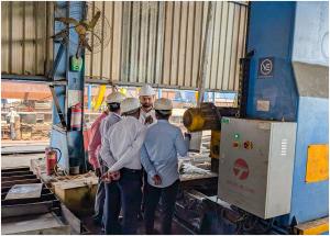 Orientation programme organised at Vrinda Workshop in Durgapur to familiarise railway officers with advanced welding processes and quality control systems