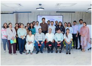 To commemorate International Women’s Day, NHSRCL organized workshops across its offices to promote a positive and collaborative work environment