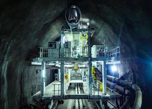 Assembly of the 13.6-metre-diameter Tunnel Boring Machine in full swing for Mumbai-Ahmedabad Bullet Train project