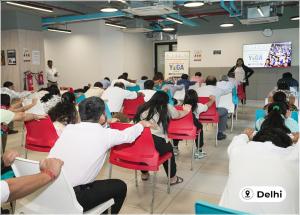 Celebration of International Day of Yoga 2026 at various site offices of Mumbai-Ahmedabad Bullet Train Project