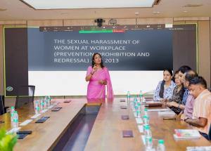 An interactive POSH (Prevention of Sexual Harassment) Awareness Session to strengthen awareness about creating a safe and respectful workplace was conducted at corporate office