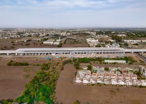 Bharuch Bullet Train Station taking shape. Architectural finishing works are now in progress