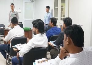 मुंबई अहमदाबाद एचएसआर कॉरिडोर के लिए भारतीय इंजीनियर्स के लिए हाई-स्पीड रेल ट्रैक सिस्टम  का प्रशिक्षण प्रारंभ किया गया