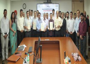 NHSRCL ने भारत की पहली 7 किलोमीटर लंबी समुद्री रेल सुरंग सहित 21 किलोमीटर  लंबी सुरंग के निर्माण के लिए अनुबंध पर हस्ताक्षर किए