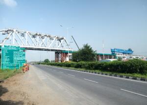 एनएचएसआरसीएल द्वारा मुंबई-अहमदाबाद हाई स्पीड रेल कॉरिडोर के लिए पहले स्टील ब्रिज का निर्माण  पूरा किया गया