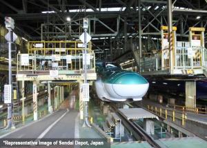 NHSRCL issues Letter of Acceptance for Design and Construction of Thane Rolling Stock Depot in Maharashtra for Bullet Train Project