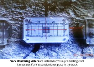 Crack Monitoring Meter
