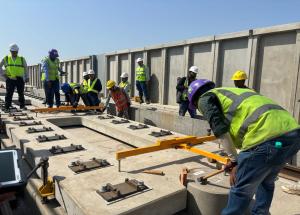 Track Work Accelerates on Mumbai-Ahmedabad Bullet Train Corridor