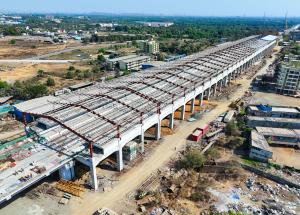 Vapi Bullet Train Station
