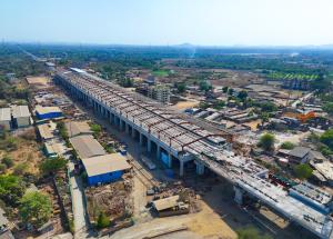 Vapi Bullet Train Station