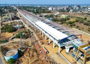 Vapi Bullet Train Station