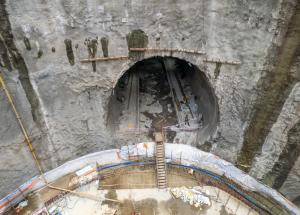 2.7 km Long Continuous Tunnel Completed with First Breakthrough in 21 km Tunnel between BKC and Shilphata for Mumbai-Ahmedabad Bullet Train Project