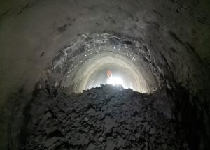 2.7 km Long Continuous Tunnel Completed with First Breakthrough in 21 km Tunnel between BKC and Shilphata for Mumbai-Ahmedabad Bullet Train Project