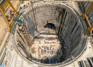2.7 km Long Continuous Tunnel Completed with First Breakthrough in 21 km Tunnel between BKC and Shilphata for Mumbai-Ahmedabad Bullet Train Project