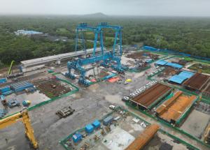 Bullet Train Construction Update in Maharashtra