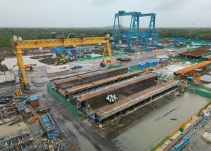 Bullet Train Construction Update in Maharashtra
