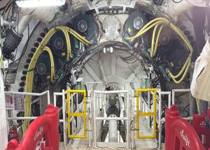 India’s Largest Rail Tunnel Boring Machine To Starts Excavation from Vikhroli for Mumbai–Ahmedabad Bullet Train Project