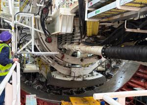 India’s Largest Rail Tunnel Boring Machine To Starts Excavation from Vikhroli for Mumbai–Ahmedabad Bullet Train Project