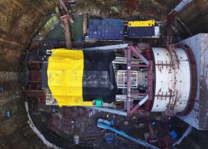 India’s Largest Rail Tunnel Boring Machine To Starts Excavation from Vikhroli for Mumbai–Ahmedabad Bullet Train Project